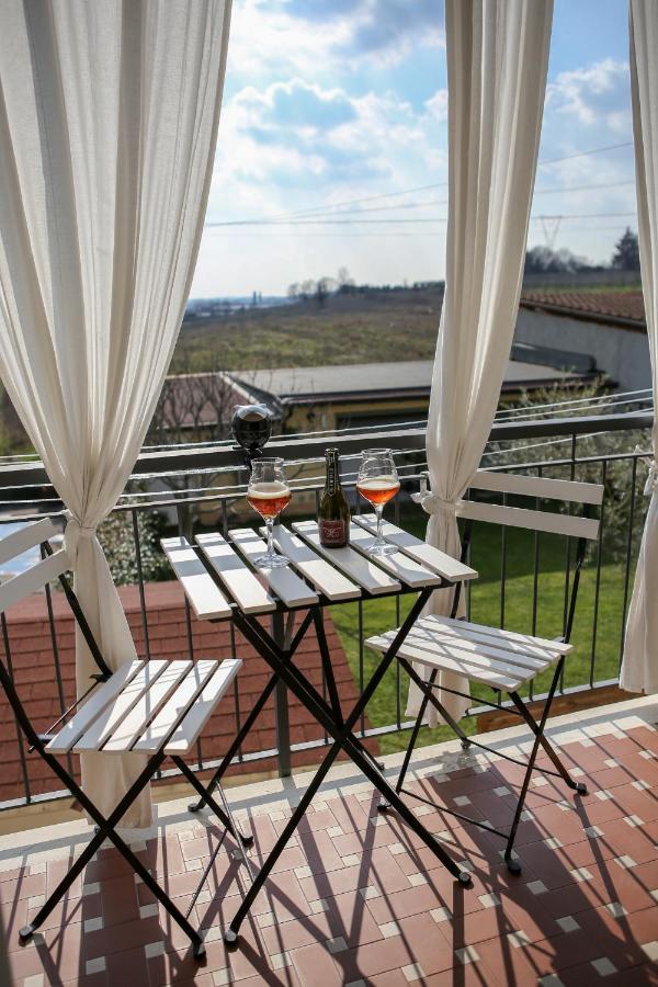 Appartamento al Birrificio Valeggio sul Mincio Exterior foto