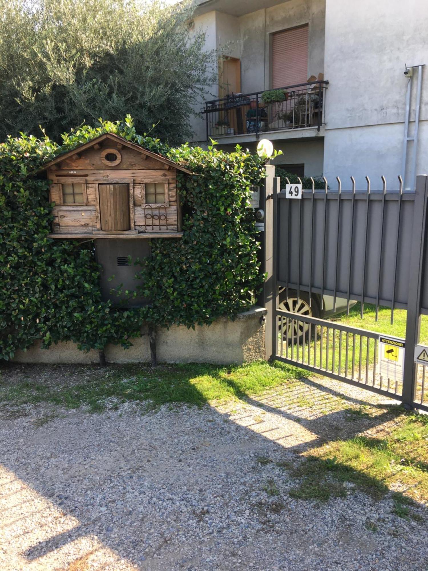 Appartamento al Birrificio Valeggio sul Mincio Exterior foto